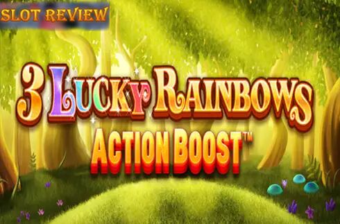 Action Boost 3 Lucky Rainbows icon